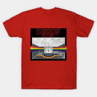 Spend some time in the Rainbow Room T-Shirt